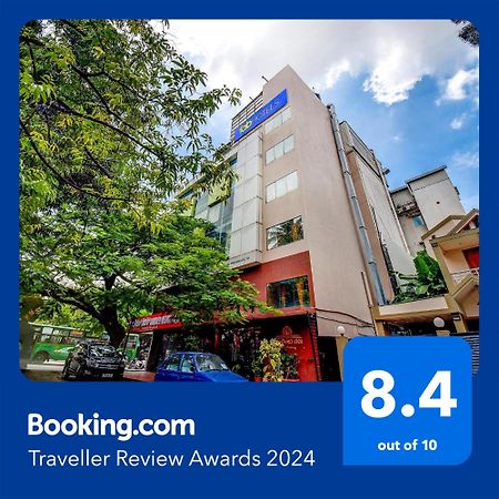 Fabhotel S Comfort Inn - Indiranagar Bangalore Bagian luar foto