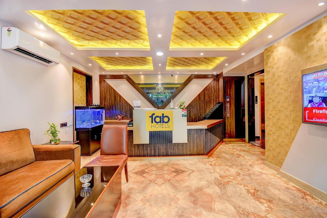 Fabhotel S Comfort Inn - Indiranagar Bangalore Bagian luar foto