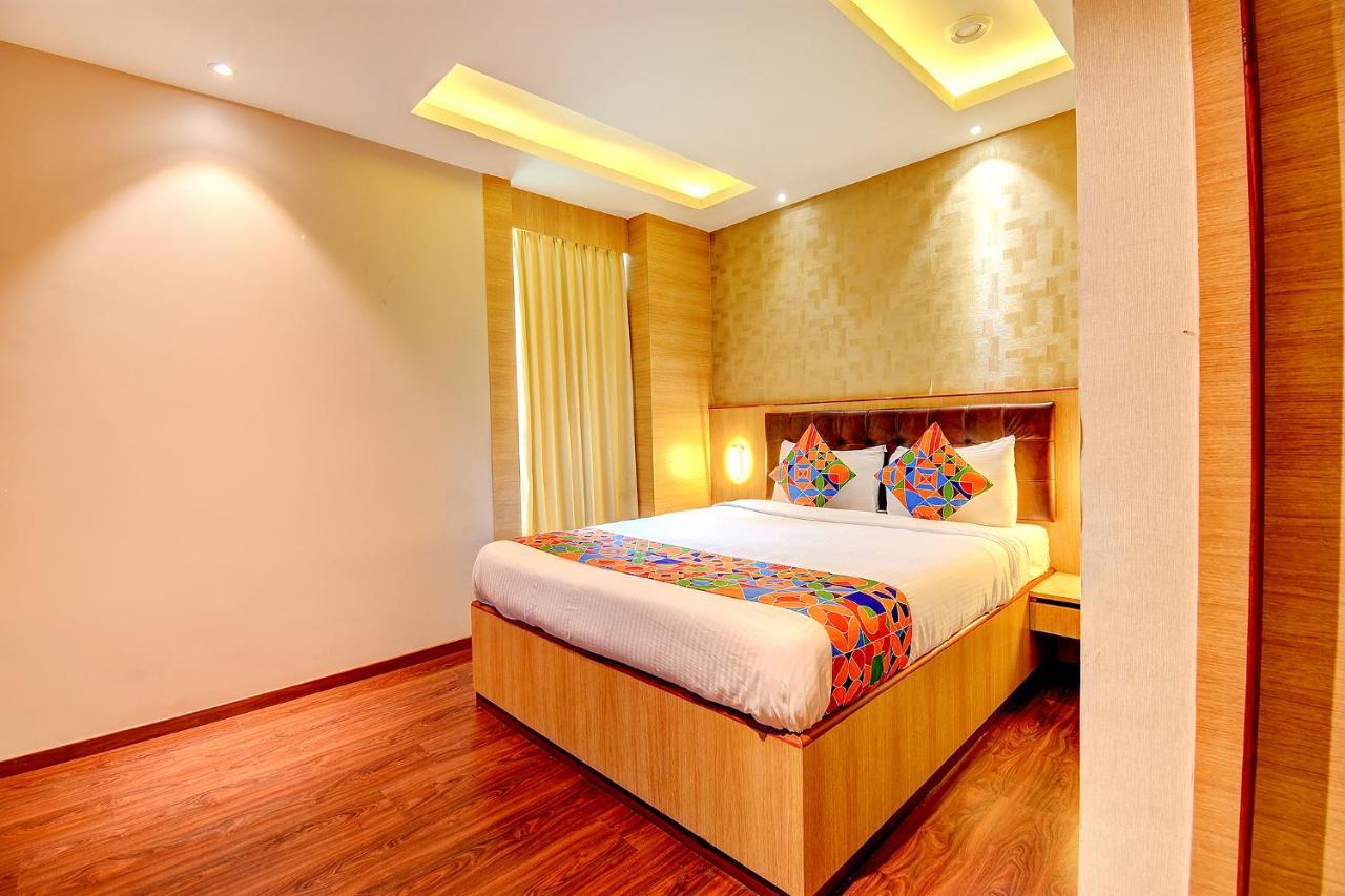 Fabhotel S Comfort Inn - Indiranagar Bangalore Bagian luar foto