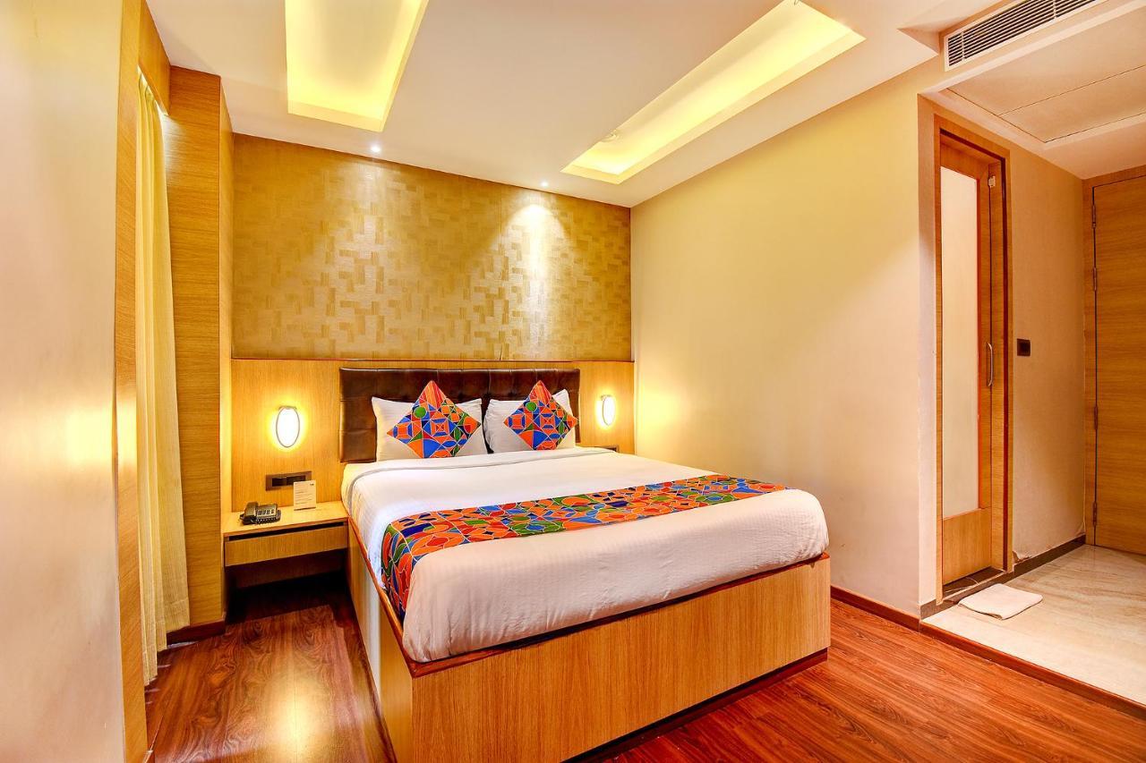 Fabhotel S Comfort Inn - Indiranagar Bangalore Bagian luar foto