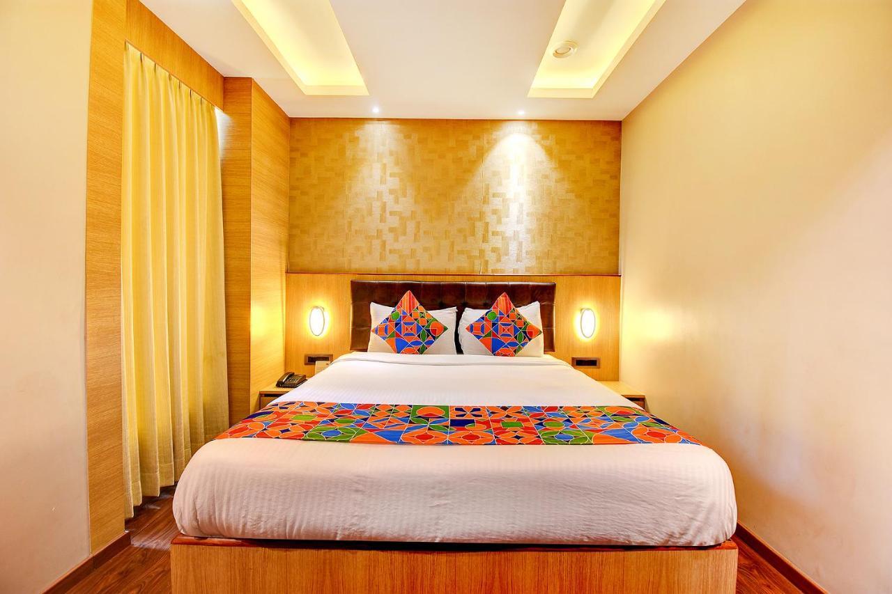 Fabhotel S Comfort Inn - Indiranagar Bangalore Bagian luar foto