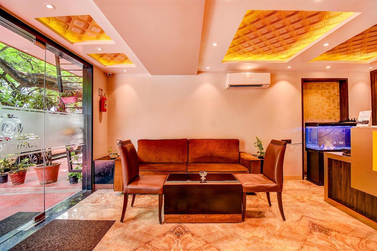 Fabhotel S Comfort Inn - Indiranagar Bangalore Bagian luar foto