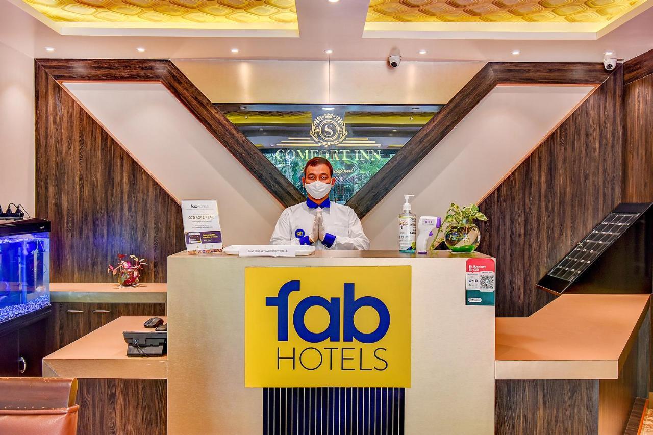 Fabhotel S Comfort Inn - Indiranagar Bangalore Bagian luar foto