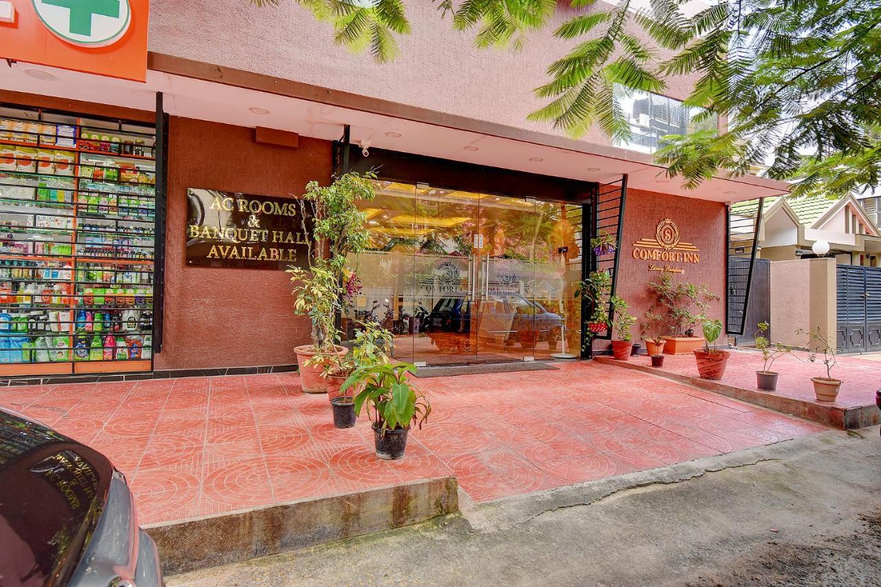 Fabhotel S Comfort Inn - Indiranagar Bangalore Bagian luar foto
