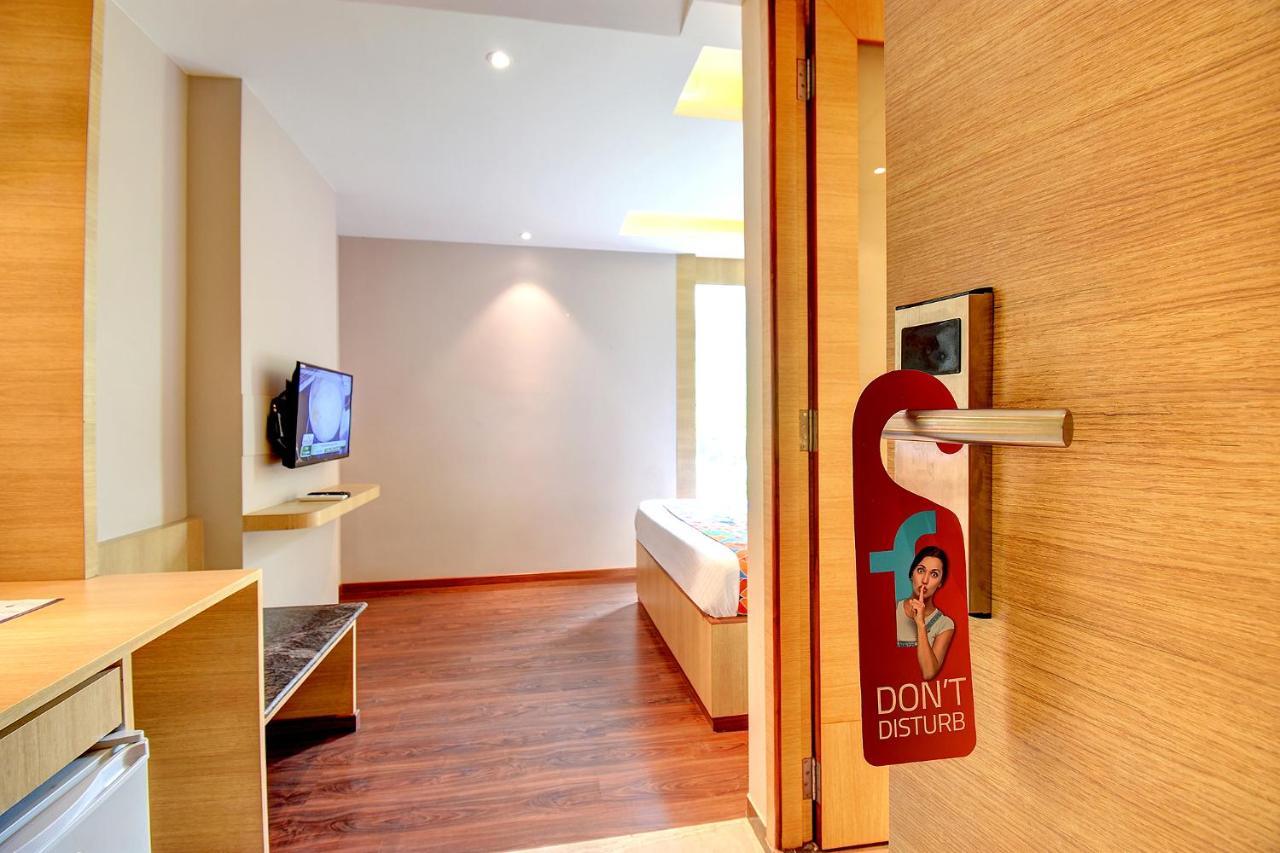 Fabhotel S Comfort Inn - Indiranagar Bangalore Bagian luar foto