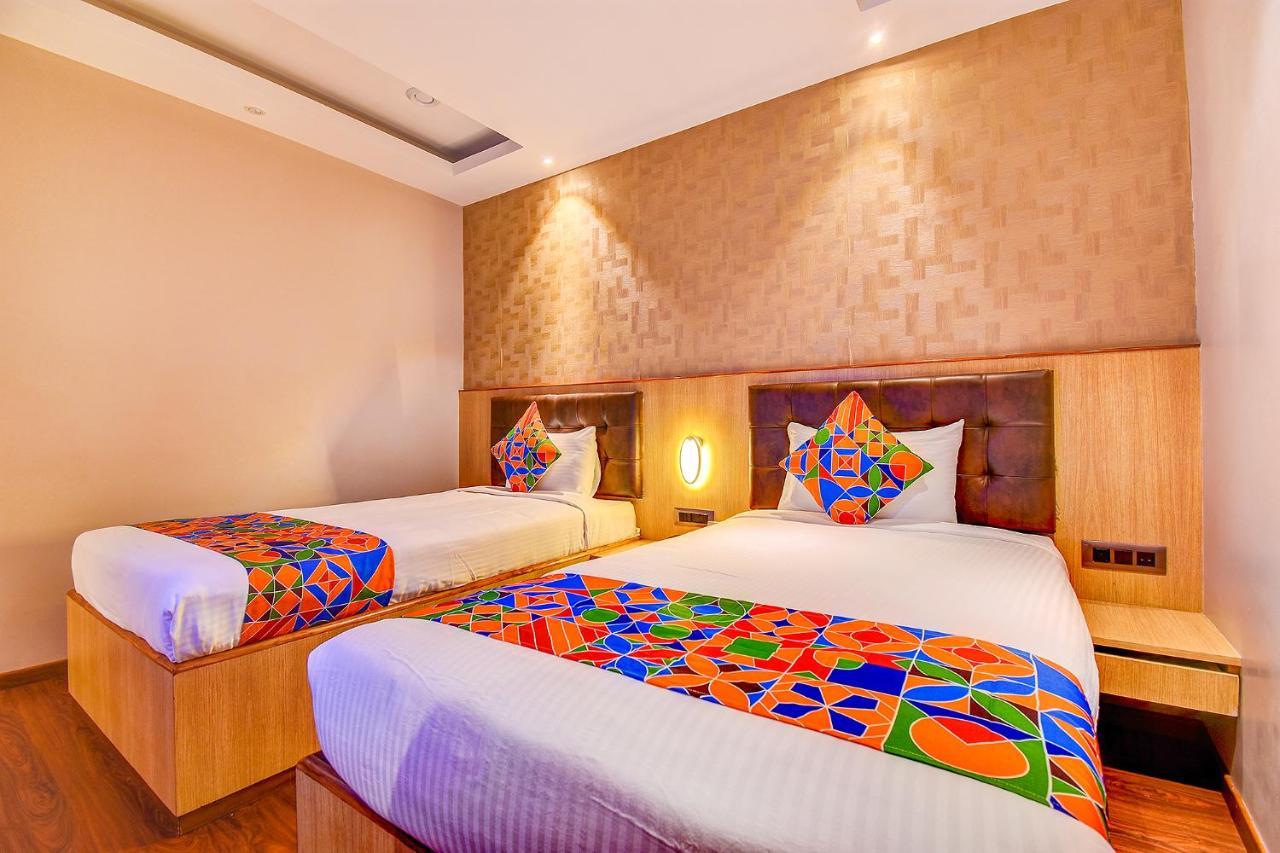 Fabhotel S Comfort Inn - Indiranagar Bangalore Bagian luar foto