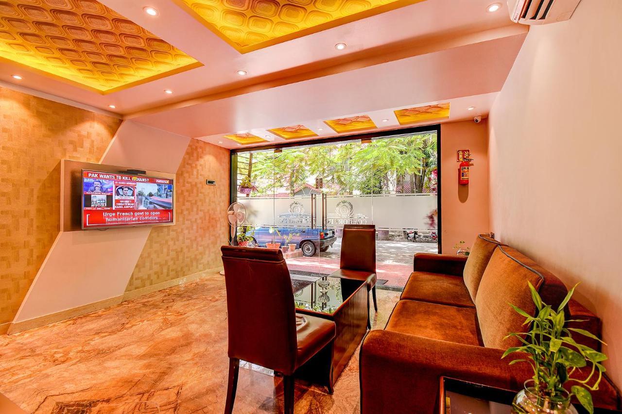 Fabhotel S Comfort Inn - Indiranagar Bangalore Bagian luar foto