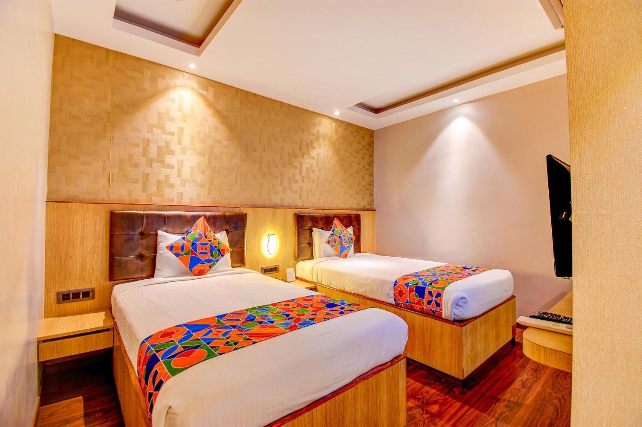 Fabhotel S Comfort Inn - Indiranagar Bangalore Bagian luar foto