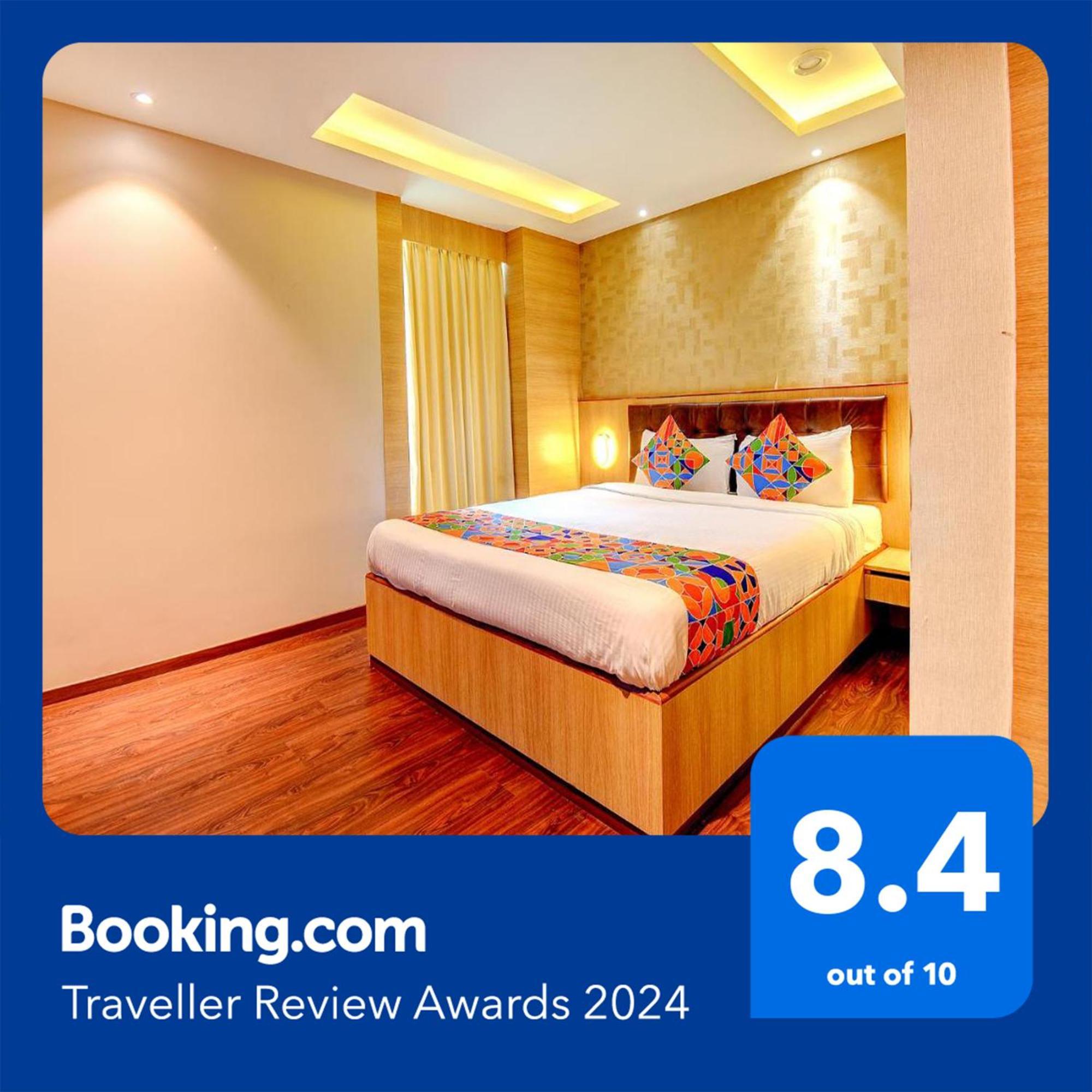 Fabhotel S Comfort Inn - Indiranagar Bangalore Bagian luar foto